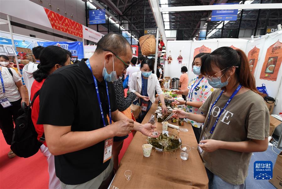 (新華全媒頭條·圖文互動(dòng))(13)十八歲的見證——從東博會(huì)看中國—東盟合作之變